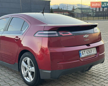 Червоний Шевроле Вольт, об'ємом двигуна 1.4 л та пробігом 130 тис. км за 8200 $, фото 27 на Automoto.ua