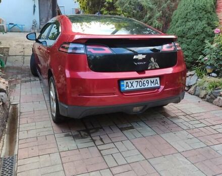 Красный Шевроле Вольт, объемом двигателя 1.4 л и пробегом 231 тыс. км за 7900 $, фото 3 на Automoto.ua