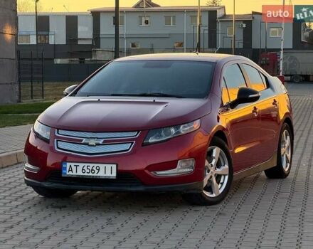 Красный Шевроле Вольт, объемом двигателя 1.4 л и пробегом 136 тыс. км за 8500 $, фото 3 на Automoto.ua