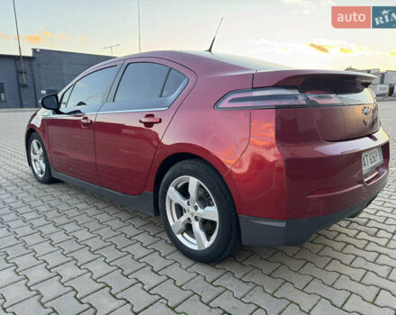 Червоний Шевроле Вольт, об'ємом двигуна 1.4 л та пробігом 130 тис. км за 8200 $, фото 28 на Automoto.ua