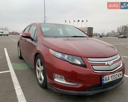 Красный Шевроле Вольт, объемом двигателя 1.4 л и пробегом 186 тыс. км за 14000 $, фото 7 на Automoto.ua