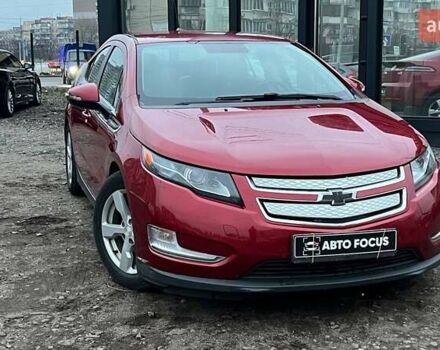 Красный Шевроле Вольт, объемом двигателя 1.4 л и пробегом 155 тыс. км за 9590 $, фото 7 на Automoto.ua