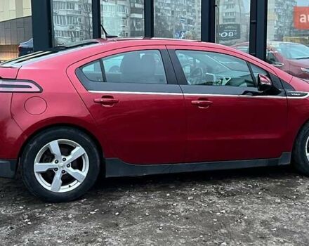 Червоний Шевроле Вольт, об'ємом двигуна 1.4 л та пробігом 155 тис. км за 10490 $, фото 5 на Automoto.ua