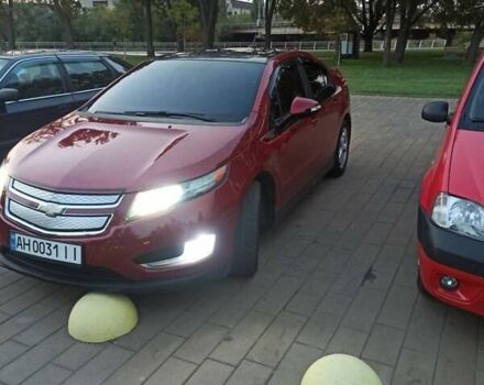 Шевроле Вольт 2012 в Славянске на Automoto.ua Красный Шевроле Вольт, объемом двигателя 1.4 л и пробегом 235 тыс. км за 9000 $, фото 4 на Automoto.ua