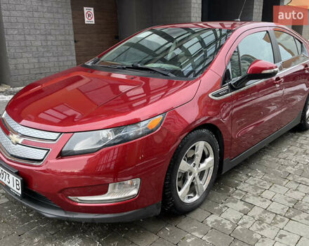 Красный Шевроле Вольт, объемом двигателя 1.4 л и пробегом 125 тыс. км за 10750 $, фото 34 на Automoto.ua