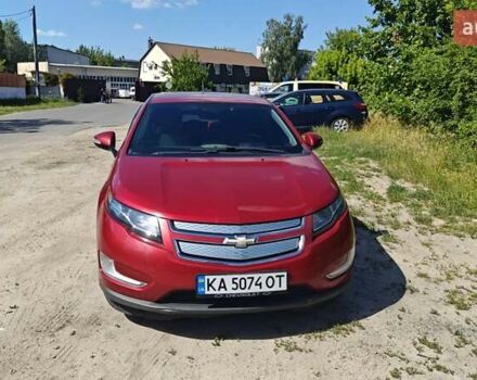Червоний Шевроле Вольт, об'ємом двигуна 1.4 л та пробігом 180 тис. км за 9900 $, фото 19 на Automoto.ua