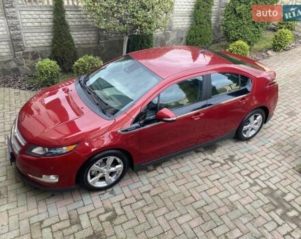 Красный Шевроле Вольт, объемом двигателя 1.4 л и пробегом 124 тыс. км за 9950 $, фото 13 на Automoto.ua