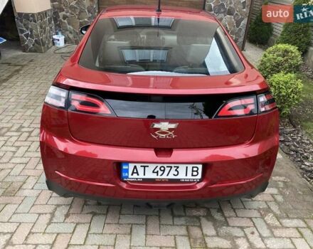 Шевроле Вольт 2013 в Ивано-Франковске на Automoto.ua Красный Шевроле Вольт, объемом двигателя 1.4 л и пробегом 124 тыс. км за 10450 $, фото 13 на Automoto.ua