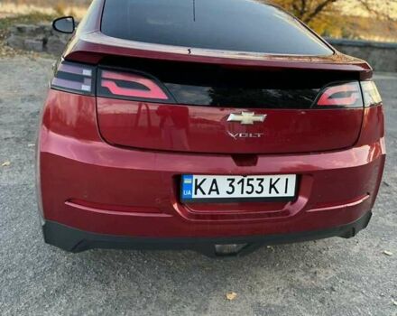 Красный Шевроле Вольт, объемом двигателя 1.4 л и пробегом 130 тыс. км за 11500 $, фото 19 на Automoto.ua