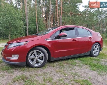 Червоний Шевроле Вольт, об'ємом двигуна 1.4 л та пробігом 165 тис. км за 10000 $, фото 3 на Automoto.ua