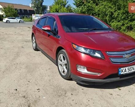 Червоний Шевроле Вольт, об'ємом двигуна 1.4 л та пробігом 180 тис. км за 9900 $, фото 18 на Automoto.ua