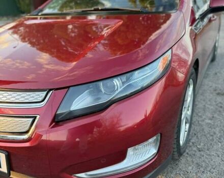 Красный Шевроле Вольт, объемом двигателя 1.4 л и пробегом 130 тыс. км за 11500 $, фото 13 на Automoto.ua