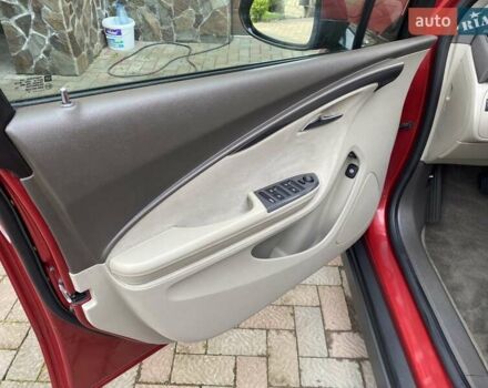 Красный Шевроле Вольт, объемом двигателя 1.4 л и пробегом 124 тыс. км за 9950 $, фото 15 на Automoto.ua