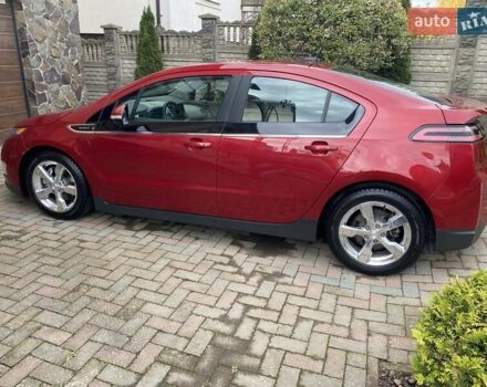 Красный Шевроле Вольт, объемом двигателя 1.4 л и пробегом 124 тыс. км за 9950 $, фото 7 на Automoto.ua
