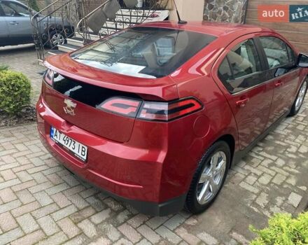 Шевроле Вольт 2013 в Ивано-Франковске на Automoto.ua Красный Шевроле Вольт, объемом двигателя 1.4 л и пробегом 124 тыс. км за 10450 $, фото 11 на Automoto.ua