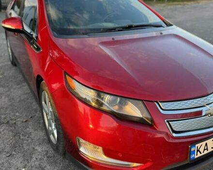 Красный Шевроле Вольт, объемом двигателя 1.4 л и пробегом 130 тыс. км за 11500 $, фото 14 на Automoto.ua