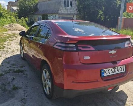 Червоний Шевроле Вольт, об'ємом двигуна 1.4 л та пробігом 180 тис. км за 9900 $, фото 14 на Automoto.ua
