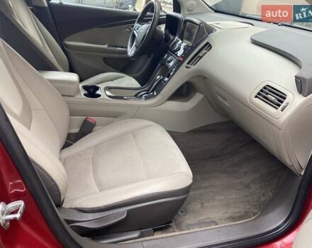 Красный Шевроле Вольт, объемом двигателя 1.4 л и пробегом 124 тыс. км за 9950 $, фото 29 на Automoto.ua