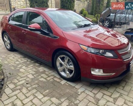 Красный Шевроле Вольт, объемом двигателя 1.4 л и пробегом 124 тыс. км за 9950 $, фото 6 на Automoto.ua