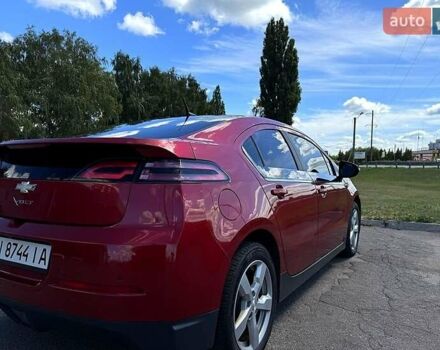 Червоний Шевроле Вольт, об'ємом двигуна 1.4 л та пробігом 185 тис. км за 12000 $, фото 2 на Automoto.ua