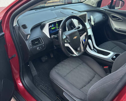 Червоний Шевроле Вольт, об'ємом двигуна 1.4 л та пробігом 204 тис. км за 10700 $, фото 7 на Automoto.ua