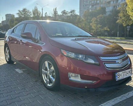 Шевроле Вольт 2013 в Одессе на Automoto.ua Красный Шевроле Вольт, объемом двигателя 1.4 л и пробегом 282 тыс. км за 10500 $, фото 2 на Automoto.ua