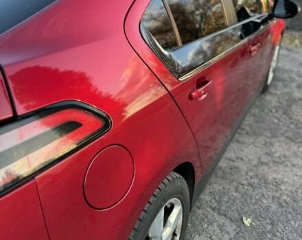 Красный Шевроле Вольт, объемом двигателя 1.4 л и пробегом 130 тыс. км за 11500 $, фото 17 на Automoto.ua