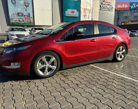 Шевроле Вольт 2013 в Одессе на Automoto.ua Красный Шевроле Вольт, объемом двигателя 1.4 л и пробегом 282 тыс. км за 10500 $, фото 6 на Automoto.ua