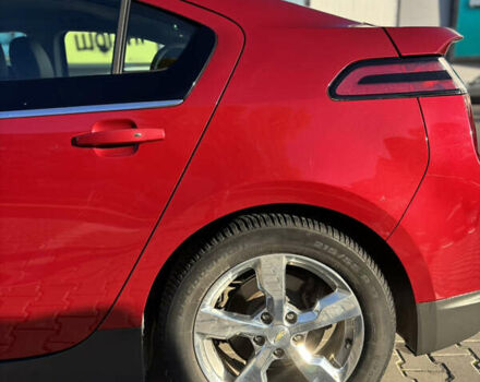 Шевроле Вольт 2013 в Одессе на Automoto.ua Красный Шевроле Вольт, объемом двигателя 1.4 л и пробегом 282 тыс. км за 10500 $, фото 7 на Automoto.ua