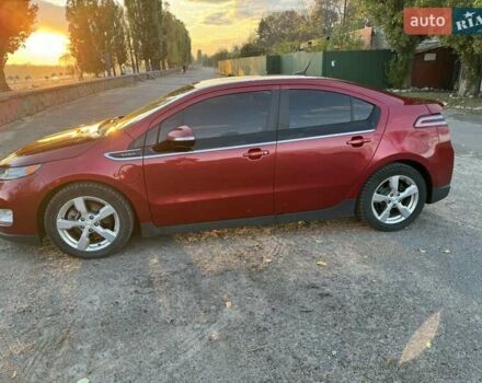Красный Шевроле Вольт, объемом двигателя 1.4 л и пробегом 130 тыс. км за 11500 $, фото 20 на Automoto.ua