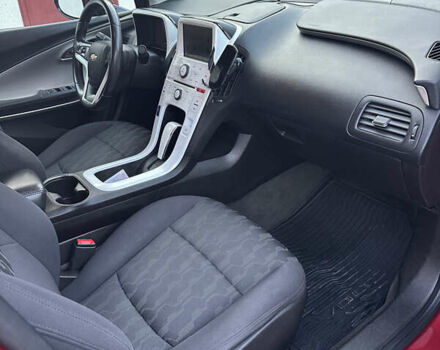 Червоний Шевроле Вольт, об'ємом двигуна 1.4 л та пробігом 204 тис. км за 10700 $, фото 8 на Automoto.ua