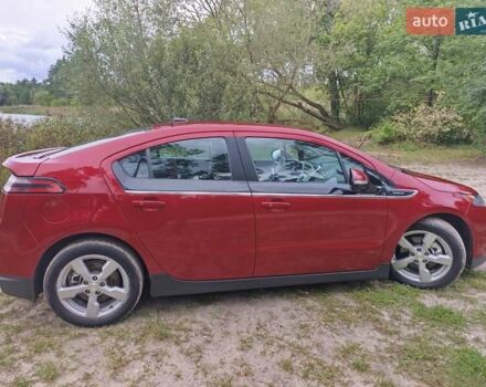 Червоний Шевроле Вольт, об'ємом двигуна 1.4 л та пробігом 165 тис. км за 10000 $, фото 4 на Automoto.ua
