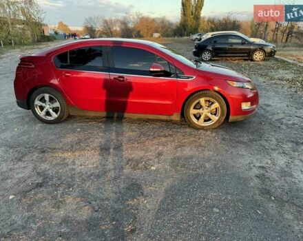 Красный Шевроле Вольт, объемом двигателя 1.4 л и пробегом 130 тыс. км за 11500 $, фото 21 на Automoto.ua