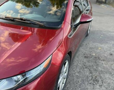 Красный Шевроле Вольт, объемом двигателя 1.4 л и пробегом 130 тыс. км за 11500 $, фото 10 на Automoto.ua