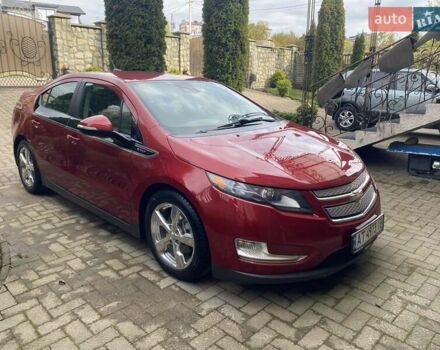Красный Шевроле Вольт, объемом двигателя 1.4 л и пробегом 124 тыс. км за 9950 $, фото 2 на Automoto.ua