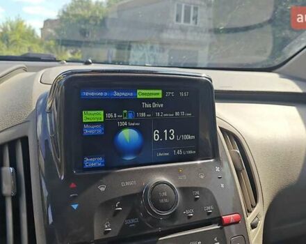 Червоний Шевроле Вольт, об'ємом двигуна 1.4 л та пробігом 180 тис. км за 9900 $, фото 5 на Automoto.ua