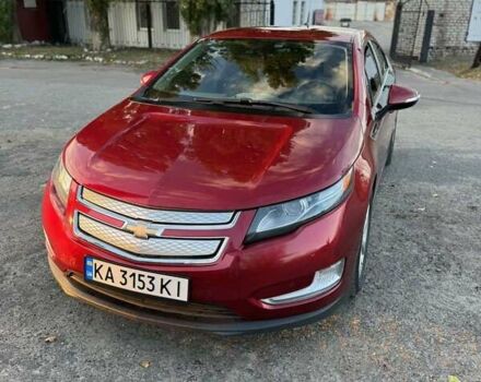 Красный Шевроле Вольт, объемом двигателя 1.4 л и пробегом 130 тыс. км за 11500 $, фото 11 на Automoto.ua