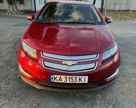 Красный Шевроле Вольт, объемом двигателя 1.4 л и пробегом 130 тыс. км за 11500 $, фото 12 на Automoto.ua