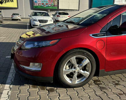 Шевроле Вольт 2013 в Одессе на Automoto.ua Красный Шевроле Вольт, объемом двигателя 1.4 л и пробегом 282 тыс. км за 10500 $, фото 5 на Automoto.ua