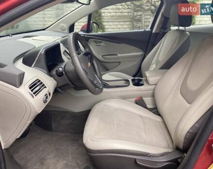 Красный Шевроле Вольт, объемом двигателя 1.4 л и пробегом 124 тыс. км за 9950 $, фото 18 на Automoto.ua