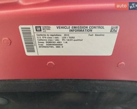Красный Шевроле Вольт, объемом двигателя 1.4 л и пробегом 124 тыс. км за 9950 $, фото 39 на Automoto.ua