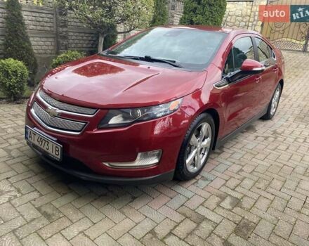Красный Шевроле Вольт, объемом двигателя 1.4 л и пробегом 124 тыс. км за 9950 $, фото 1 на Automoto.ua