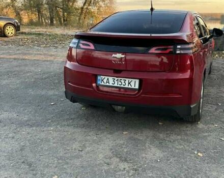 Красный Шевроле Вольт, объемом двигателя 1.4 л и пробегом 130 тыс. км за 11500 $, фото 16 на Automoto.ua