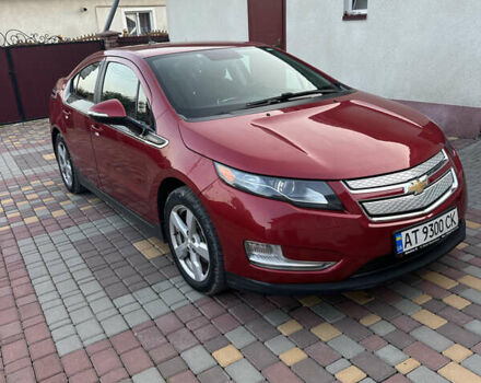Червоний Шевроле Вольт, об'ємом двигуна 1.4 л та пробігом 204 тис. км за 10700 $, фото 2 на Automoto.ua
