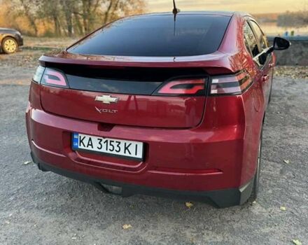 Красный Шевроле Вольт, объемом двигателя 1.4 л и пробегом 130 тыс. км за 11500 $, фото 18 на Automoto.ua