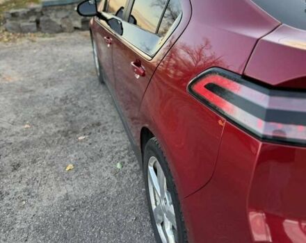 Красный Шевроле Вольт, объемом двигателя 1.4 л и пробегом 130 тыс. км за 11500 $, фото 8 на Automoto.ua