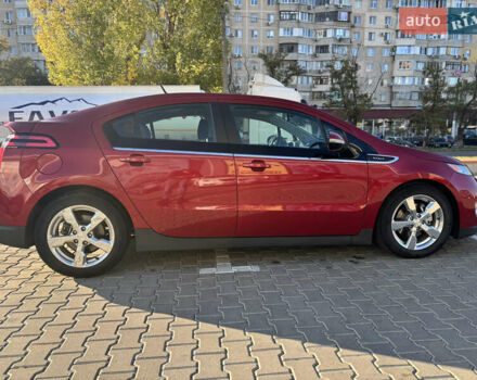 Шевроле Вольт 2013 в Одессе на Automoto.ua Красный Шевроле Вольт, объемом двигателя 1.4 л и пробегом 282 тыс. км за 10500 $, фото 4 на Automoto.ua