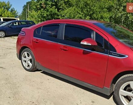Червоний Шевроле Вольт, об'ємом двигуна 1.4 л та пробігом 180 тис. км за 9900 $, фото 17 на Automoto.ua