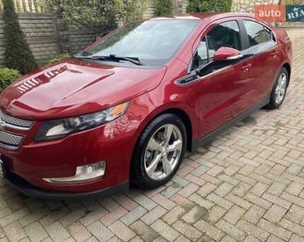 Красный Шевроле Вольт, объемом двигателя 1.4 л и пробегом 124 тыс. км за 9950 $, фото 5 на Automoto.ua