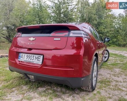Червоний Шевроле Вольт, об'ємом двигуна 1.4 л та пробігом 165 тис. км за 10000 $, фото 5 на Automoto.ua
